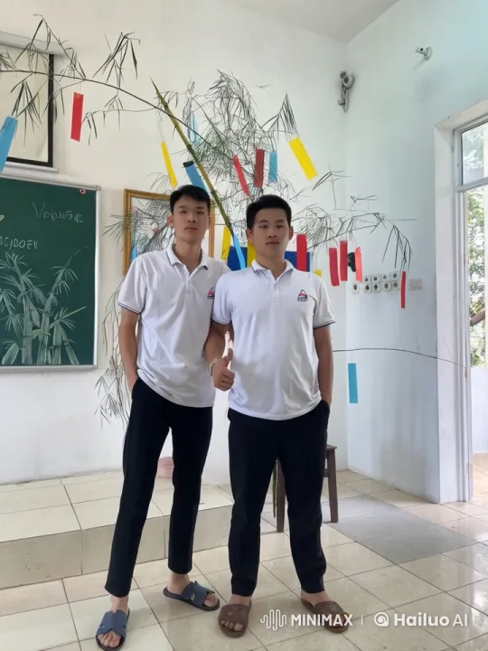 Young Men Demonstrate Impressive Kungfu Skills in Classroom – AI Generated Video | Hailuo AI