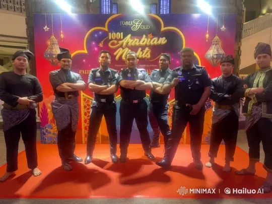 1001 Arabian Nights: Festive Martial Arts Display – AI Generated Video | Hailuo AI
