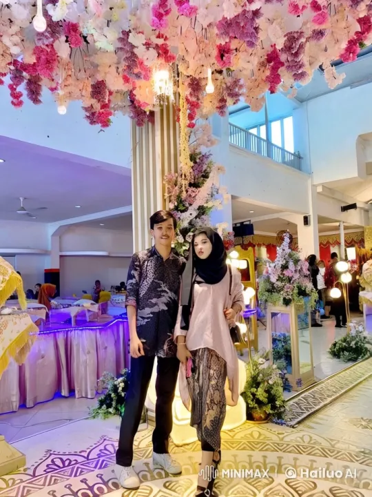 Couple Showcases Martial Arts Prowess in Colorful Decor – AI Generated Video | Hailuo AI