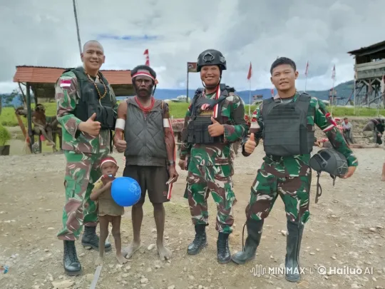 Soldiers and Villagers Share Martial Arts in Peaceful Setting – AI Generated Video | Hailuo AI