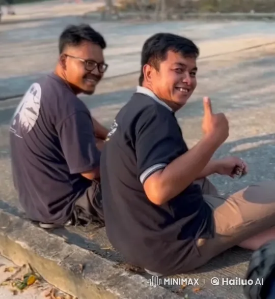 Kungfu Practitioners Display Agility and Coordination – AI Generated Video | Hailuo AI