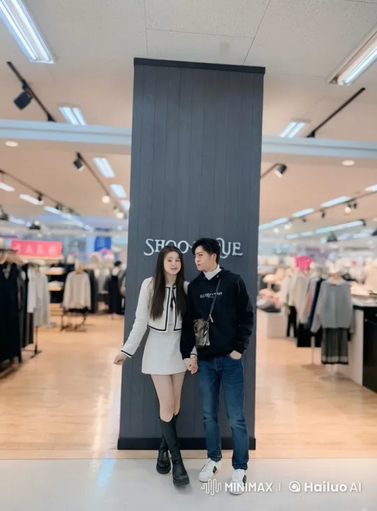 Couple's Dynamic Kung Fu Battle in Clothing Store – AI Generated Video | Hailuo AI