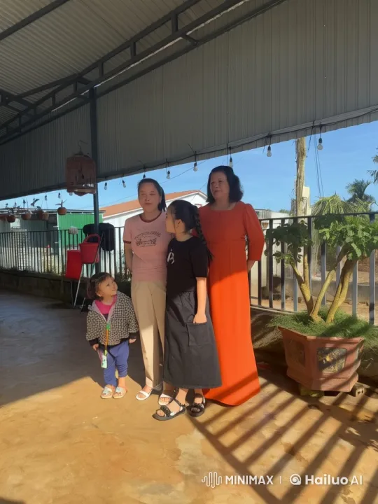 Family Bonding Through Kungfu Under a Canopy – AI Generated Video | Hailuo AI