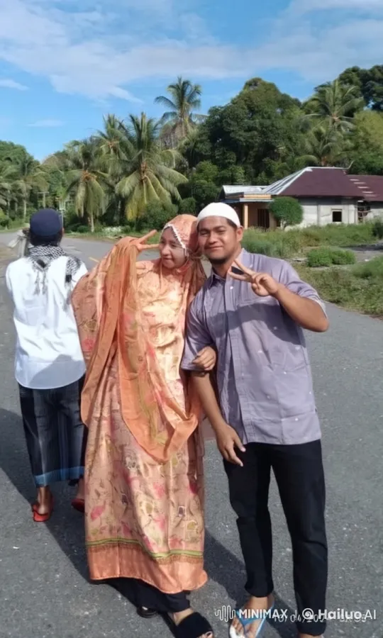 Rural Kung Fu Performance with Traditional Attire – AI Generated Video | Hailuo AI