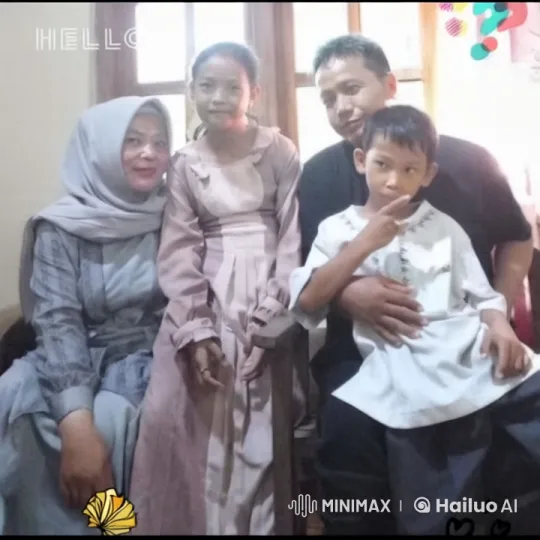 Family Bonding Through Playful Kung Fu Training – AI Generated Video | Hailuo AI