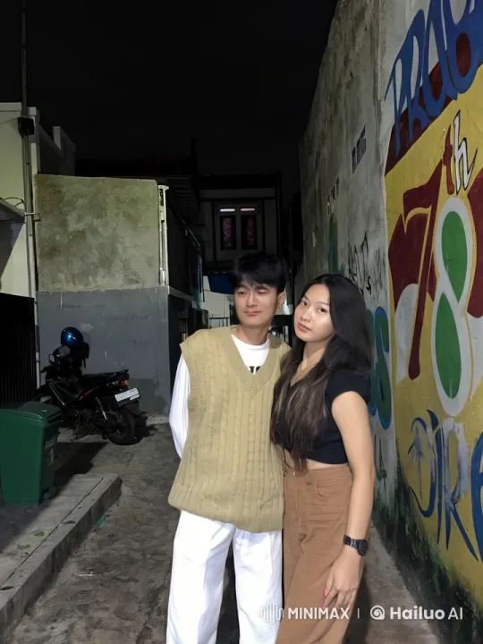 Urban Kung Fu Duel in Narrow Alley – AI Generated Video | Hailuo AI