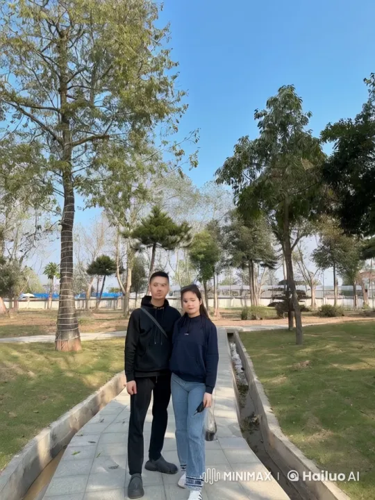 Martial Arts Performance in Scenic Park Setting – AI Generated Video | Hailuo AI