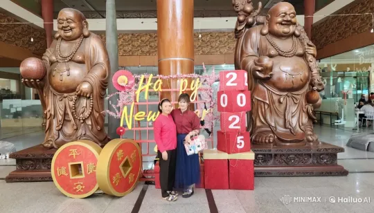 Festive New Year Martial Arts Display – AI Generated Video | Hailuo AI