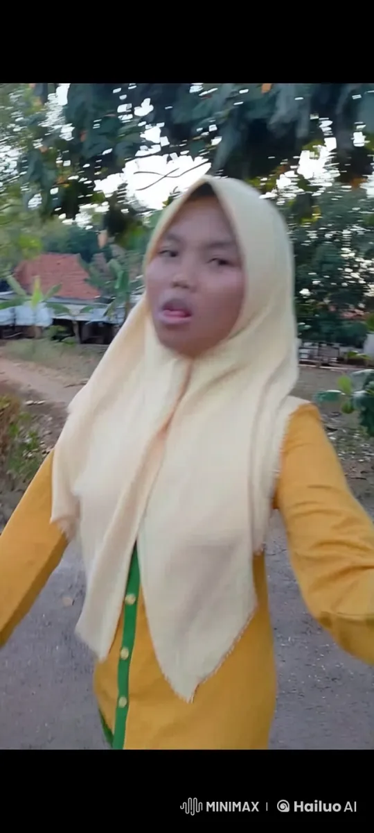 Outdoor Kungfu Practice in Rural Setting – AI Generated Video | Hailuo AI