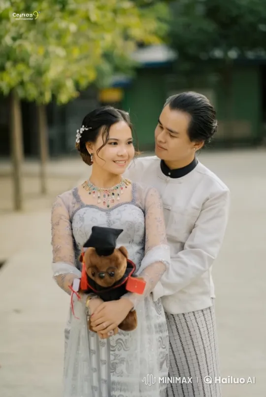 Traditional Couple Performs Graceful Kung Fu with Synchronized Precision – AI Generated Video | Hailuo AI