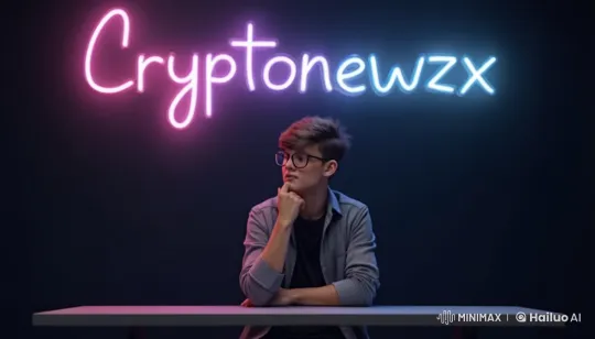 Cryptocurrency News Segment with Static Presentation – AI Generated Video | Hailuo AI