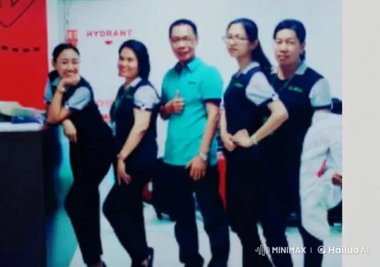 Corporate Group Practicing Kungfu and Wing Chun – AI Generated Video | Hailuo AI
