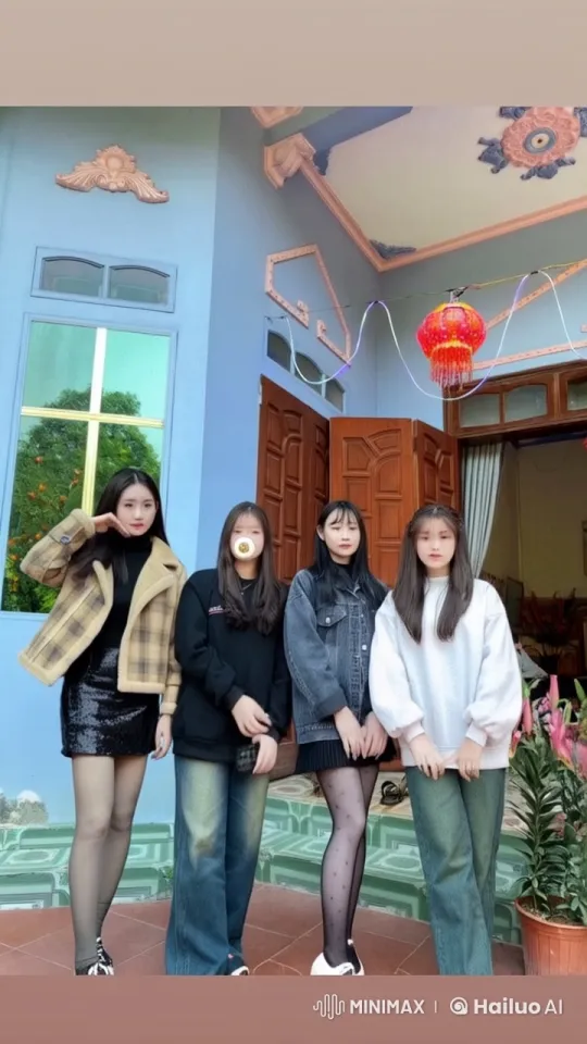 Urban Girl Martial Arts Display in Festive Setting – AI Generated Video | Hailuo AI
