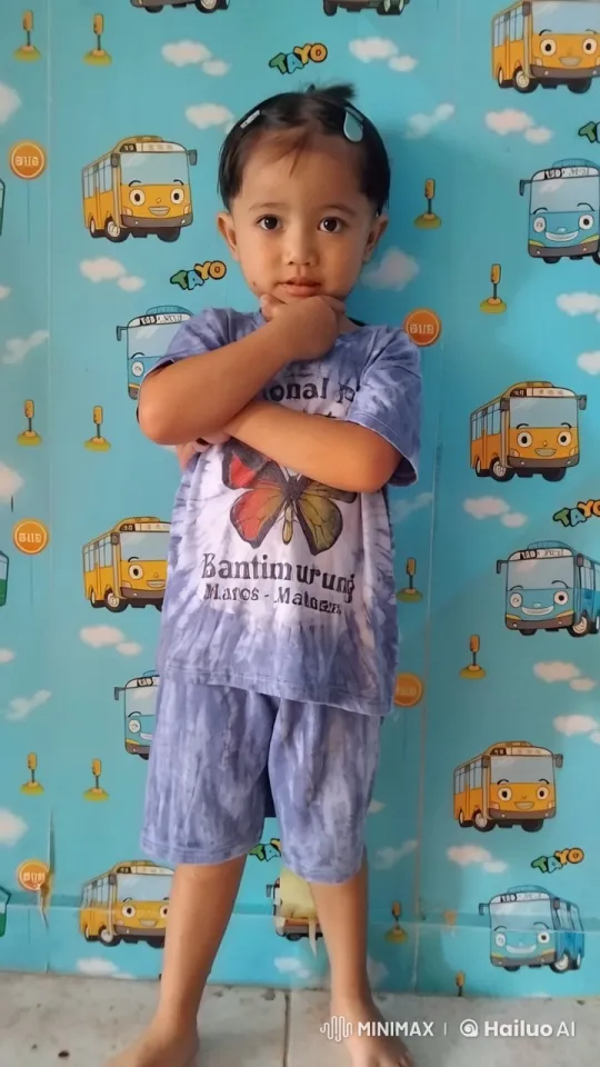 Youthful Martial Arts Display Against Cartoon Background – AI Generated Video | Hailuo AI
