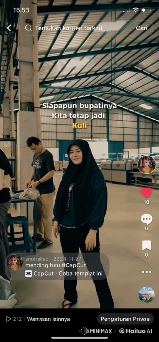 Woman Demonstrates Kung Fu Skills in Industrial Workshop – AI Generated Video | Hailuo AI