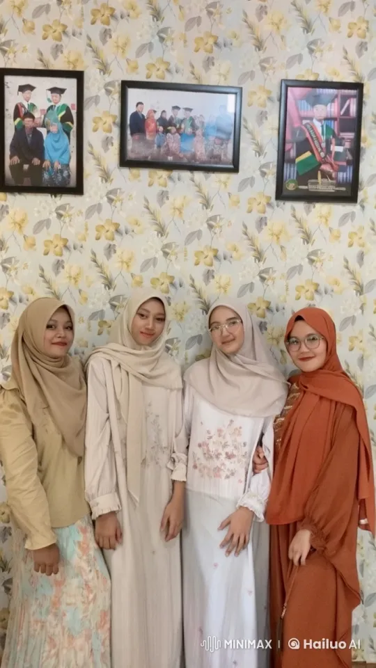 Graceful Hijabi Women Practicing Kung Fu in Pastel Dresses – AI Generated Video | Hailuo AI