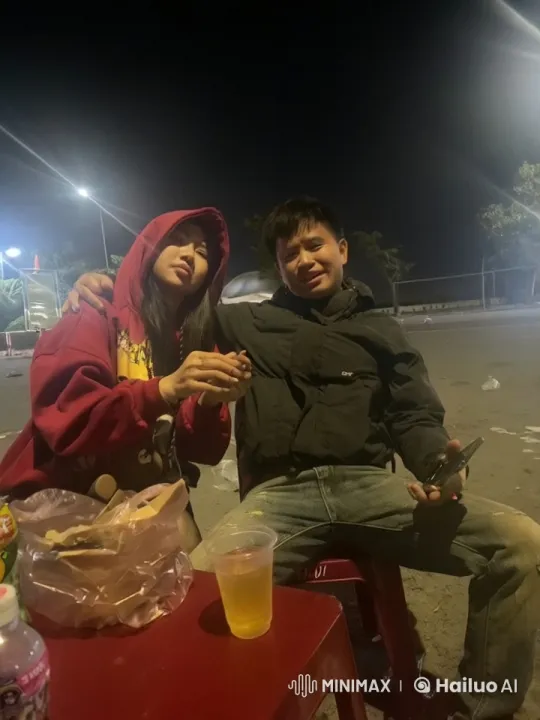 Intense Kung Fu Sparring in Outdoor Night Scene – AI Generated Video | Hailuo AI