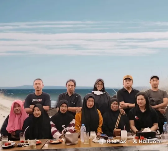 Beach Picnic Transforms into Dramatic Kungfu Showdown – AI Generated Video | Hailuo AI