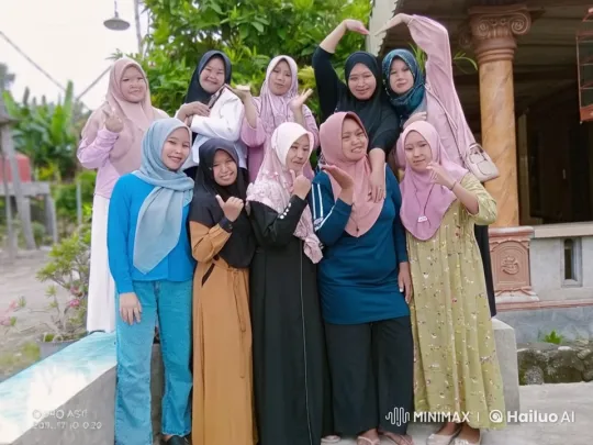 Women in Hijabs Perform Kungfu in Scenic Outdoor Setting – AI Generated Video | Hailuo AI