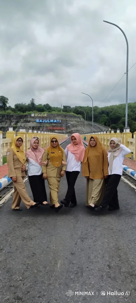 Martial Arts Performance on Waduk Bajulmati Bridge – AI Generated Video | Hailuo AI