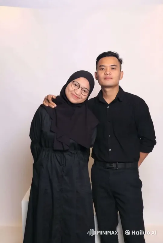 Couple Performs Synchronized Kungfu in Studio – AI Generated Video | Hailuo AI