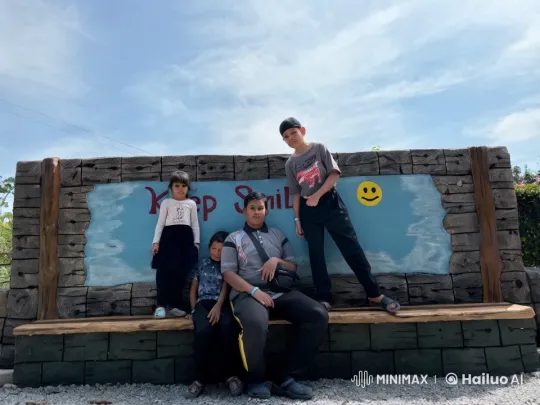 Children Dancing Freestyle on Sunny Day – AI Generated Video | Hailuo AI