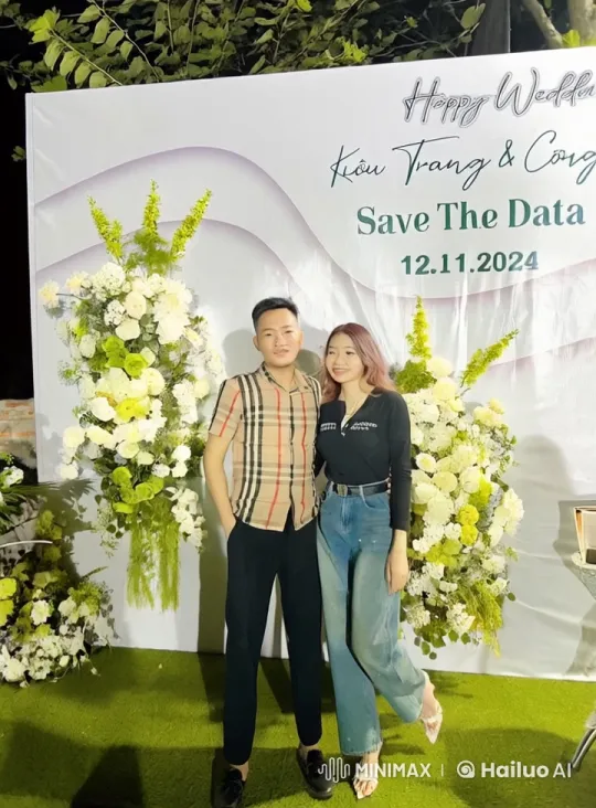 Wedding Announcement: Couple's Martial Arts Fight Scene – AI Generated Video | Hailuo AI