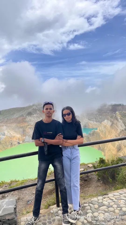 Kungfu Masters Perform at Scenic Overlook – AI Generated Video | Hailuo AI