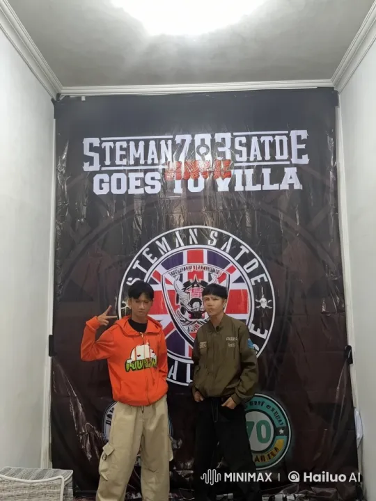 Martial Artists Showcase Kungfu in 'STEMAN78SATDE GOES TO VILLA' Banner Scene – AI Generated Video | Hailuo AI