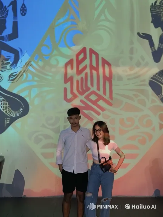 Chinese Kung Fu Duo Showcases Artistry and Skill – AI Generated Video | Hailuo AI