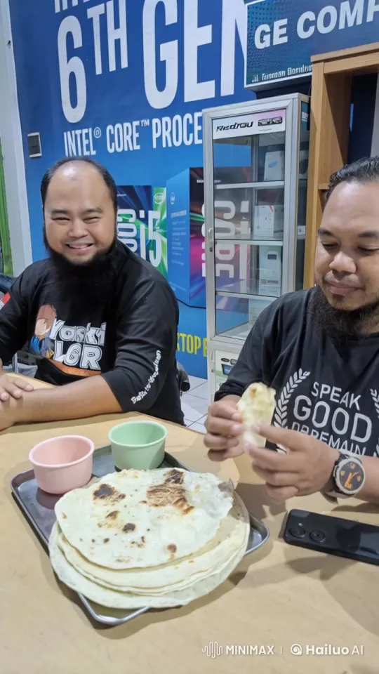 Kung Fu Master Performs at Modern Tech Cafe – AI Generated Video | Hailuo AI