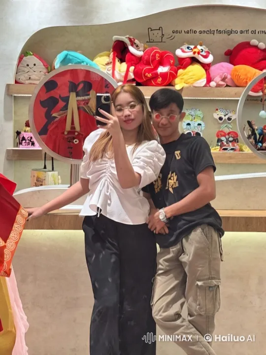 Kung Fu Duel in a Toy Store Setting – AI Generated Video | Hailuo AI