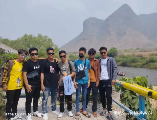 Friends Display Martial Arts in Scenic River Valley – AI Generated Video | Hailuo AI