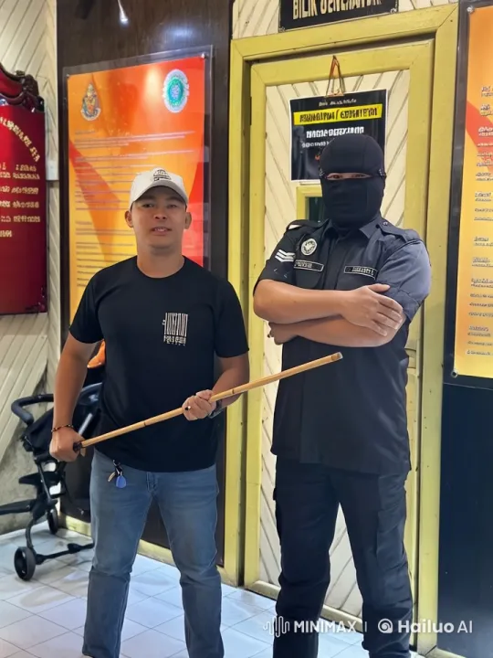 Kungfu Masters Demonstrate Skills in Hallway – AI Generated Video | Hailuo AI