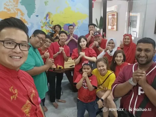 Cultural Celebration: Group Displays Kung Fu Skills – AI Generated Video | Hailuo AI