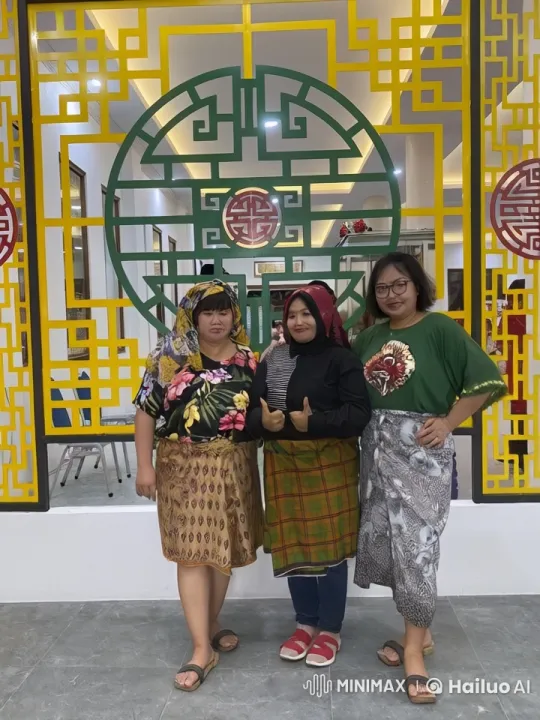 Women Practitioners Showcasing Kung Fu and Wing Chun Skills – AI Generated Video | Hailuo AI