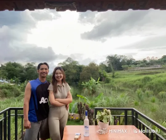 Martial Arts Display on Serene Terrace – AI Generated Video | Hailuo AI