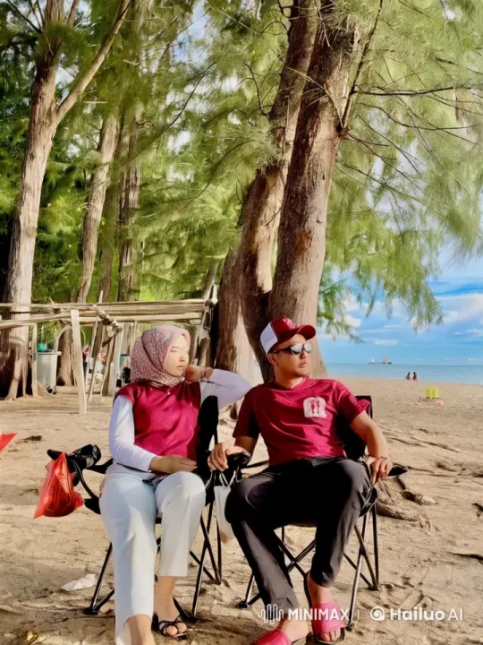 Kung Fu Masters Engage in Intense Beach Battle – AI Generated Video | Hailuo AI