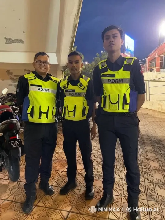 PDRM Officers Display Martial Arts Skills – AI Generated Video | Hailuo AI