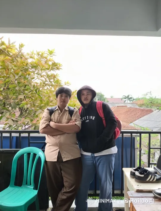 Kungfu Sparring on Balcony: Fluid and Dynamic Display – AI Generated Video | Hailuo AI