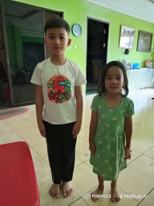Children's Playful Kung Fu Duel in Colorful Room – AI Generated Video | Hailuo AI