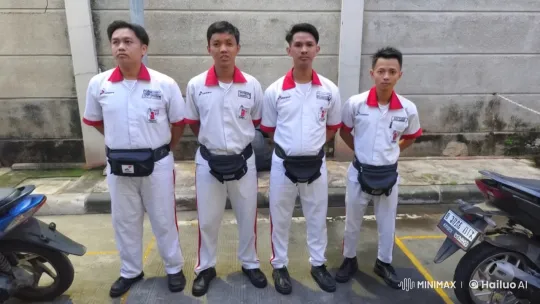 Synchronized Kungfu Performance by Martial Artists – AI Generated Video | Hailuo AI