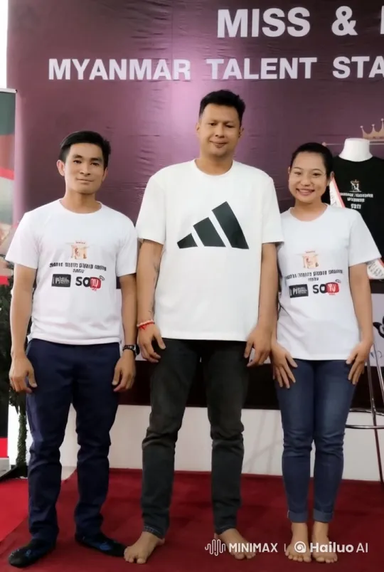 Myanmar Talent Star: Martial Arts Demonstration on Red Carpet – AI Generated Video | Hailuo AI