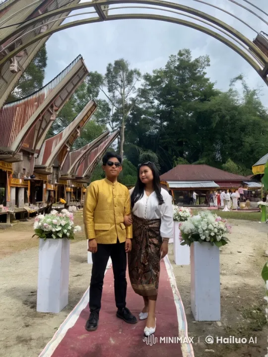 Traditional Attire Kungfu Battle at Outdoor Event – AI Generated Video | Hailuo AI