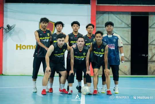 Futsal Players Perform Impressive Kung Fu Sequence – AI Generated Video | Hailuo AI
