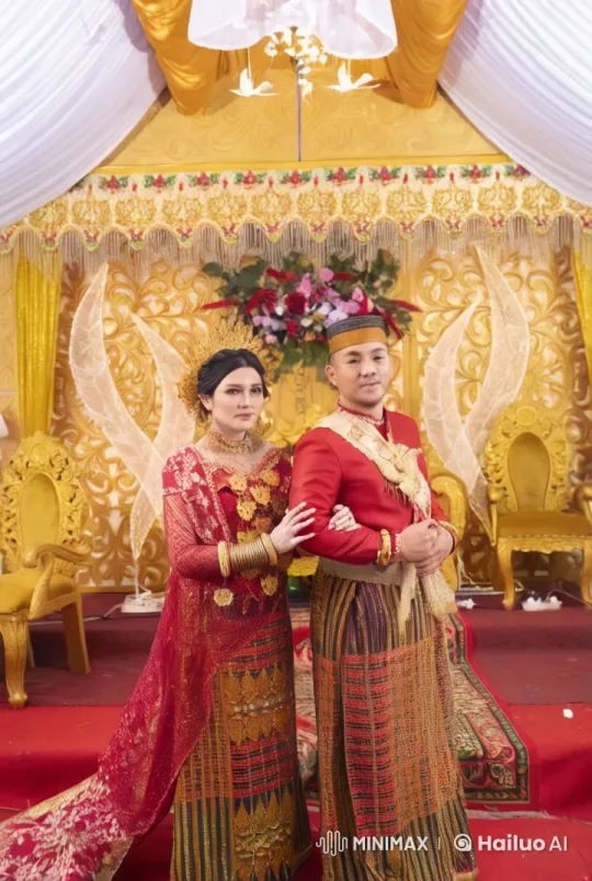 Traditional Wedding Meets Kungfu Choreography – AI Generated Video | Hailuo AI