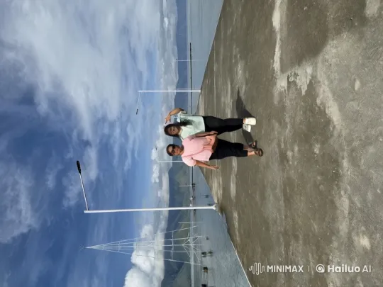 Two Women Enjoy Playful Kungfu Fight on Dock – AI Generated Video | Hailuo AI