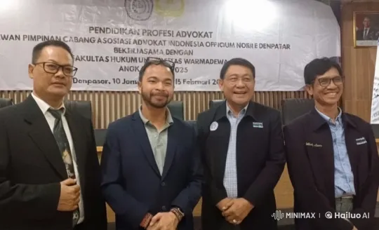Formal Gathering Turned Martial Arts Display in Denpasar – AI Generated Video | Hailuo AI