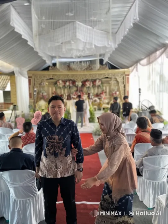 Traditional Wedding with Unexpected Kung Fu Performance – AI Generated Video | Hailuo AI