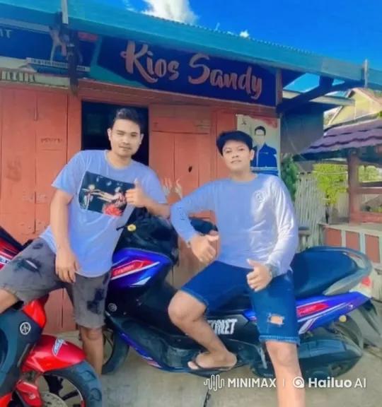 Motorcyclists Engage in Dramatic Kung Fu Showdown – AI Generated Video | Hailuo AI